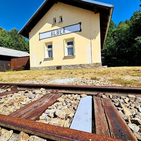Appartement Uzkokolejky - Alber Nová Bystřice