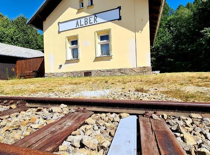 Apartamento úzkokolejky - Albeř Nová Bystřice