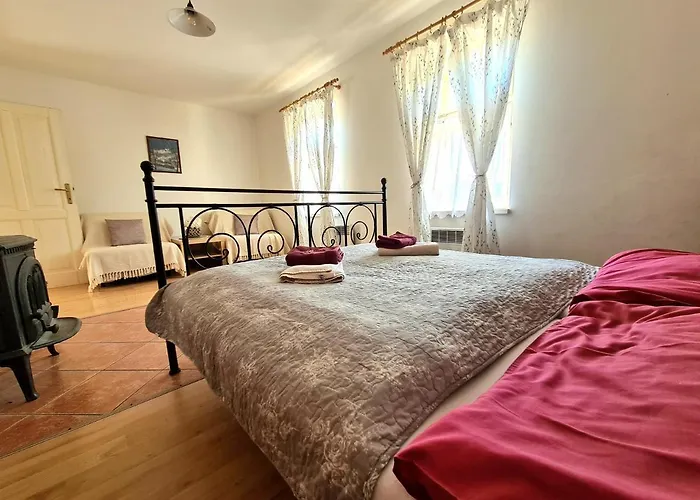 Apartamento úzkokolejky - Albeř